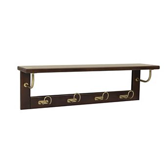 Belle Maison 7" x 23" Ledge With Hooks