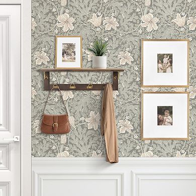 Belle Maison 7" x 23" Ledge With Hooks