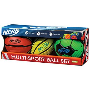 Nerf 3-Pack Multi-Sport Ball