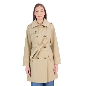 Women's London Fog Classic Trench Coat