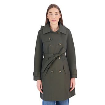 Women's London Fog Classic Trench Coat