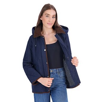 Women's London Fog Quilted Jacket
