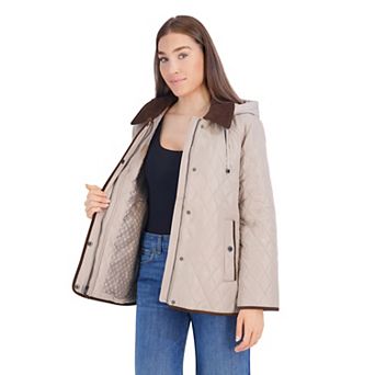 Women's London Fog Quilted Jacket