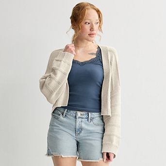 Juniors' SO® Textured Cardigan