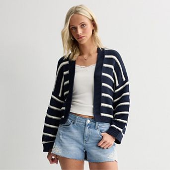 Juniors' SO® Textured Cardigan
