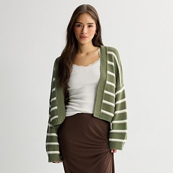 Juniors' SO® Textured Cardigan