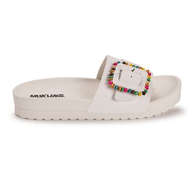 MUK LUKS Grand Colette Women's Slip-On Sandals