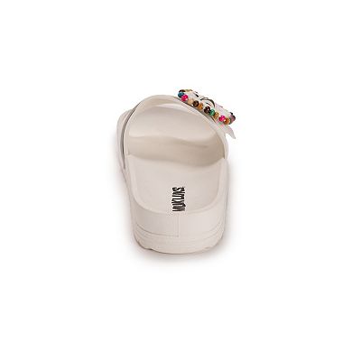 MUK LUKS Grand Colette Women's Slip-On Sandals