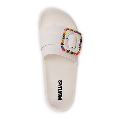 MUK LUKS Grand Colette Women's Slip-On Sandals