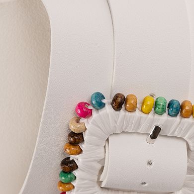 MUK LUKS Grand Colette Women's Slip-On Sandals