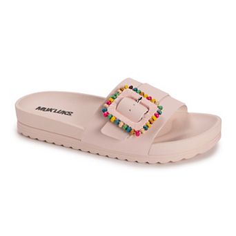 MUK LUKS Grand Colette Women's Slip-On Sandals