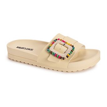 MUK LUKS Grand Colette Women's Slip-On Sandals