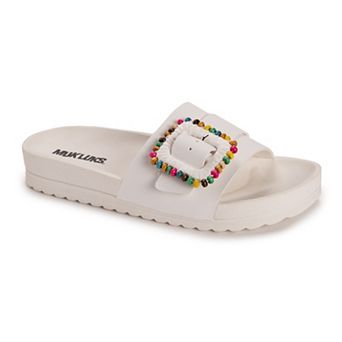MUK LUKS Grand Colette Women's Slip-On Sandals