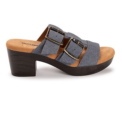 MUK LUKS Myra Women's Slip-On Sandals