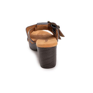 MUK LUKS Myra Women's Slip-On Sandals