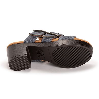 MUK LUKS Myra Women's Slip-On Sandals