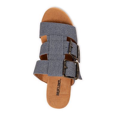 MUK LUKS Myra Women's Slip-On Sandals