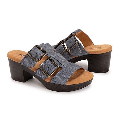 MUK LUKS Myra Women's Slip-On Sandals