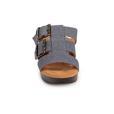MUK LUKS Myra Women's Slip-On Sandals