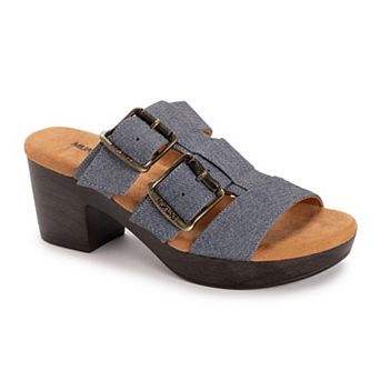 MUK LUKS Myra Women's Slip-On Sandals