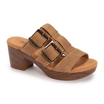 MUK LUKS Myra Women's Slip-On Sandals