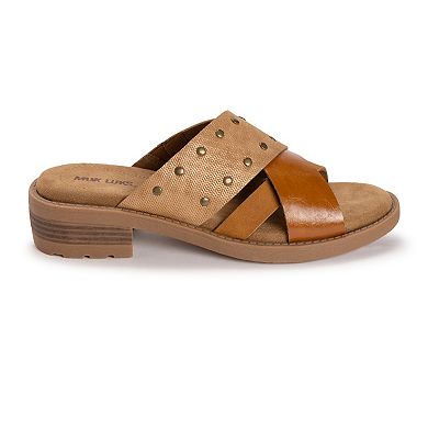 MUK LUKS Vittoria Women's Slip-On Sandals