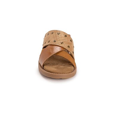 MUK LUKS Vittoria Women's Slip-On Sandals