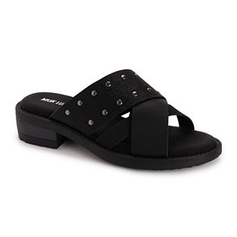 MUK LUKS Vittoria Women's Slip-On Sandals