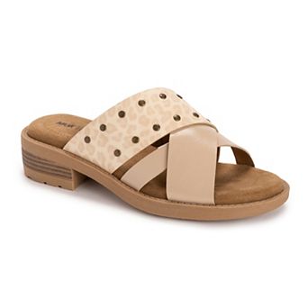 MUK LUKS Vittoria Women's Slip-On Sandals