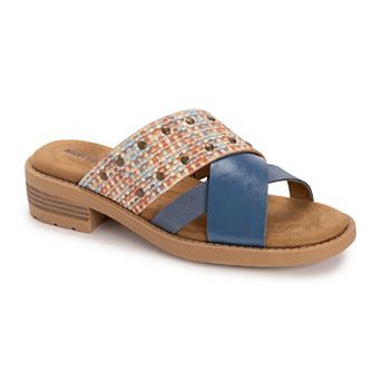 MUK LUKS Vittoria Women's Slip-On Sandals