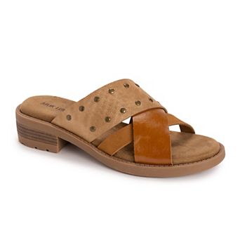 MUK LUKS Vittoria Women's Slip-On Sandals