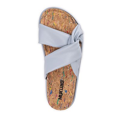 MUK LUKS Jazmine Women's Slip-On Sandals