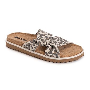 MUK LUKS Jazmine Women's Slip-On Sandals