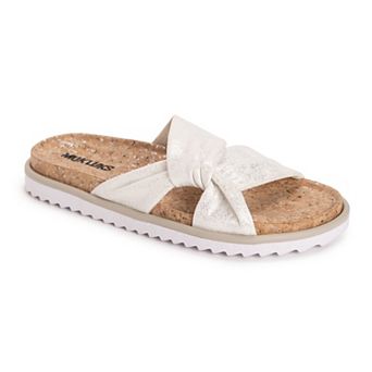 MUK LUKS Jazmine Women's Slip-On Sandals