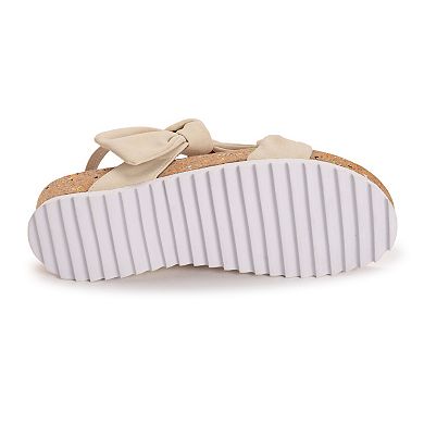 MUK LUKS Pansy Women's Slip-On Sandals