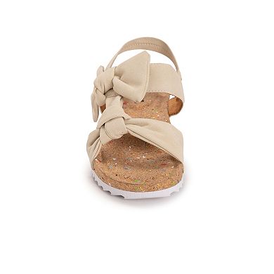 MUK LUKS Pansy Women's Slip-On Sandals