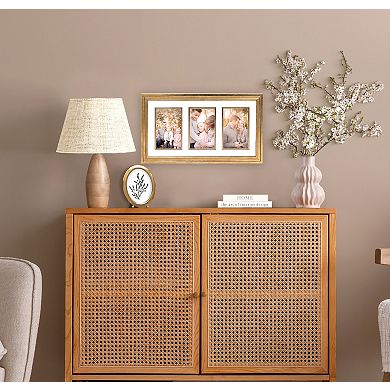 Belle Maison 3-Opening Matte Collage Frame Wall Decor
