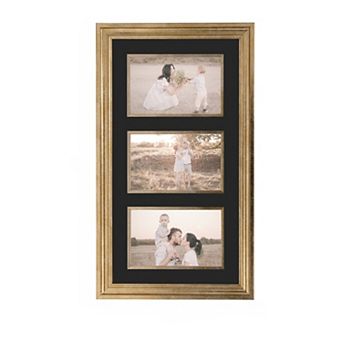 Belle Maison 3-Opening Matte Collage Frame Wall Decor