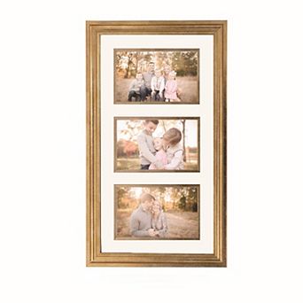 Belle Maison 3-Opening Matte Collage Frame Wall Decor