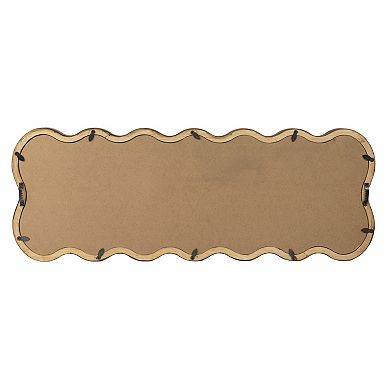 Belle Maison Wavy Wood 3-Opening Collage Frame Wall Decor