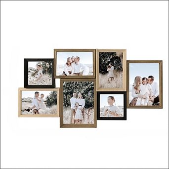 Belle Maison 7-Opening Collage Frame Wall Decor