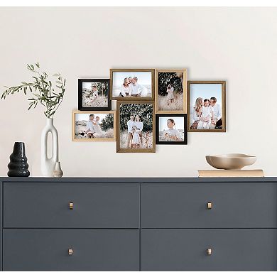 Belle Maison 7-Opening Collage Frame Wall Decor