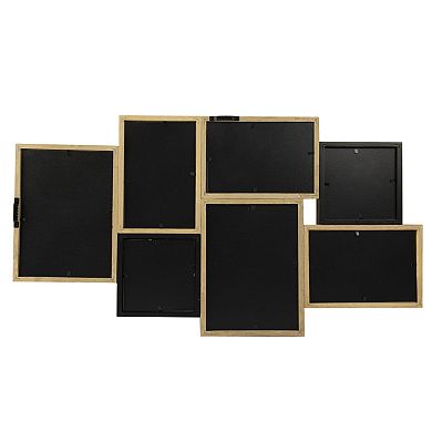 Belle Maison 7-Opening Collage Frame Wall Decor