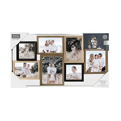 Belle Maison 7-Opening Collage Frame Wall Decor