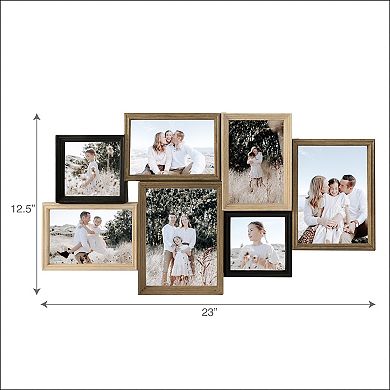 Belle Maison 7-Opening Collage Frame Wall Decor