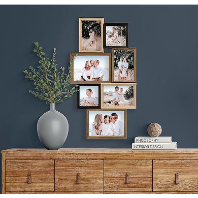 Belle Maison 7-Opening Collage Frame Wall Decor