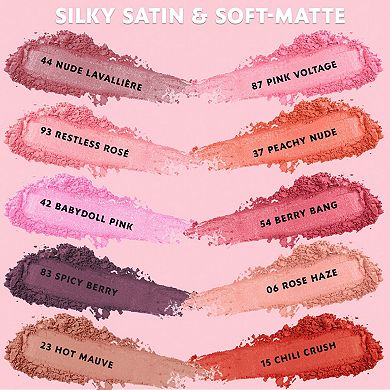 Make Me Blush 24H Buildable Powder Blush