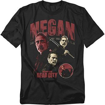 Big & Tall The Walking Dead Negan Graphic Tee