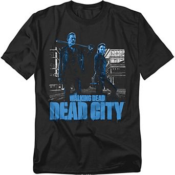Big & Tall The Walking Dead Dead City Graphic Tee