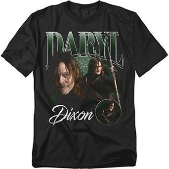 Big & Tall The Walking Dead Daryl Dixon Graphic Tee